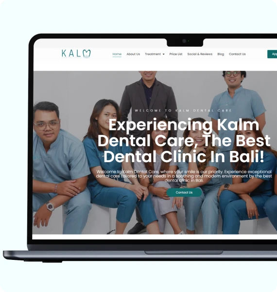 Appointment booking dental solution -  Indonesia