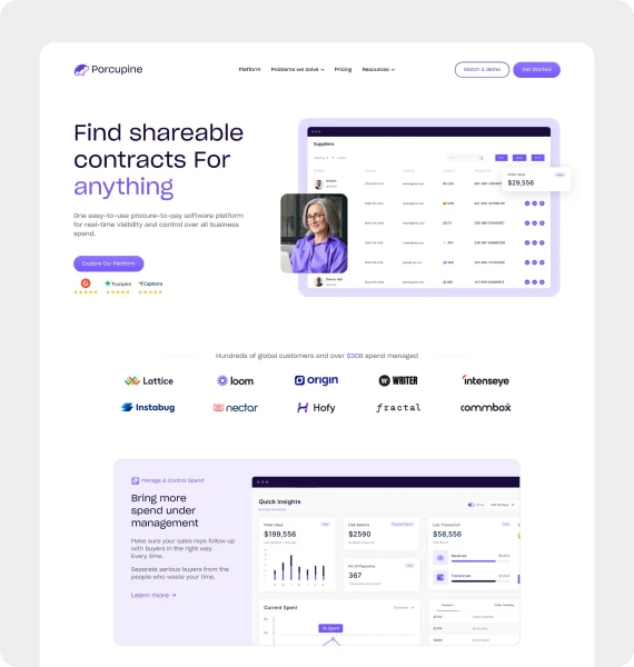 Procurement Saas software   |   USA