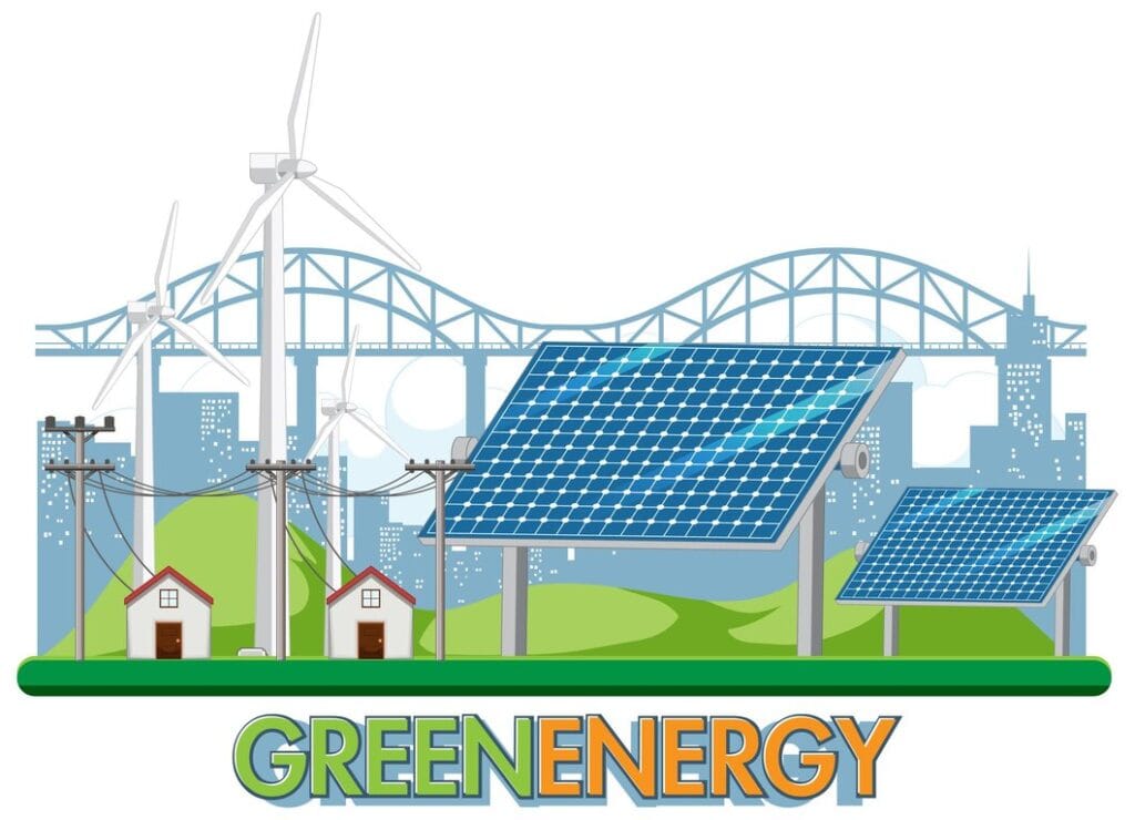 Green energy technology
