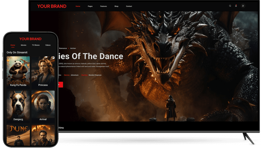 white label ott platform