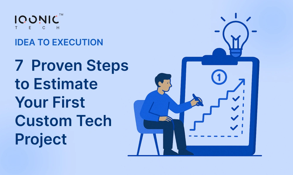 Custom tech project: in 7 steps from idea to execution