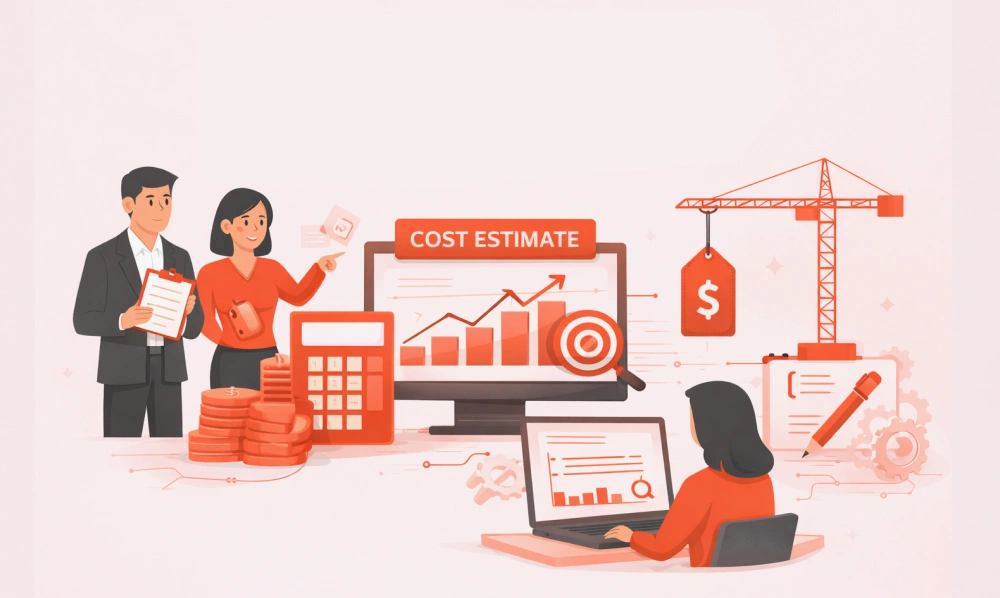 7 Steps to Estimate Custom Software Development Costs​