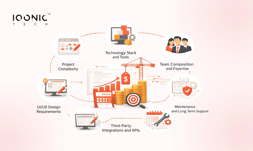 Key Factors That Influence Software Development Costs​