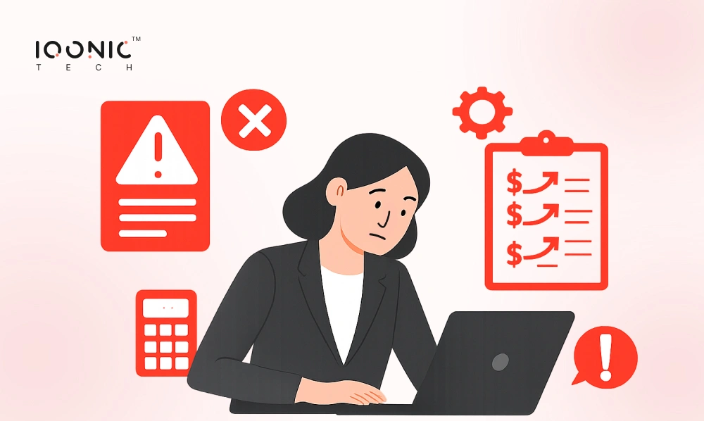 10 Common Mistakes Causing Software Project Budget Overruns